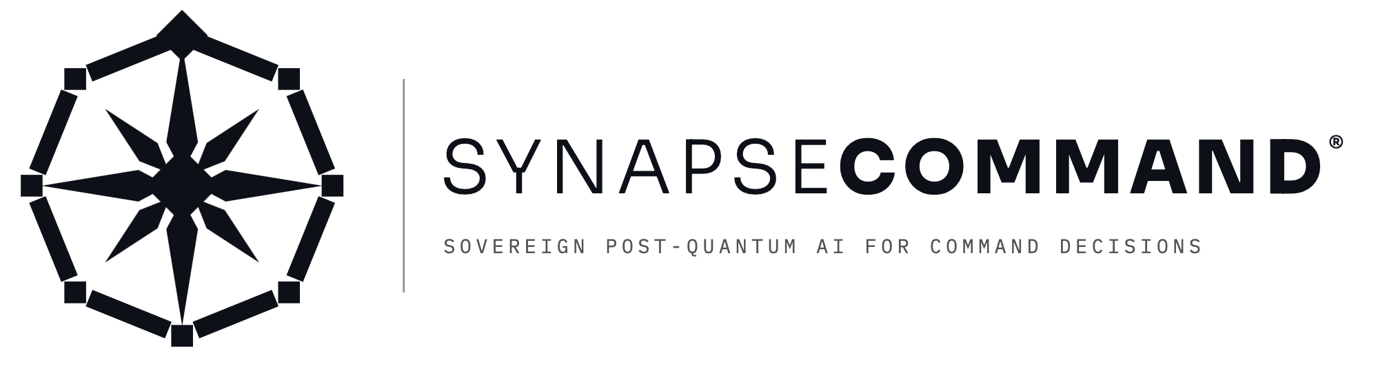 SynapseCommand One colour lockup
