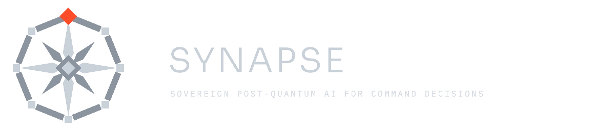SynapseCommand horizontal lockup