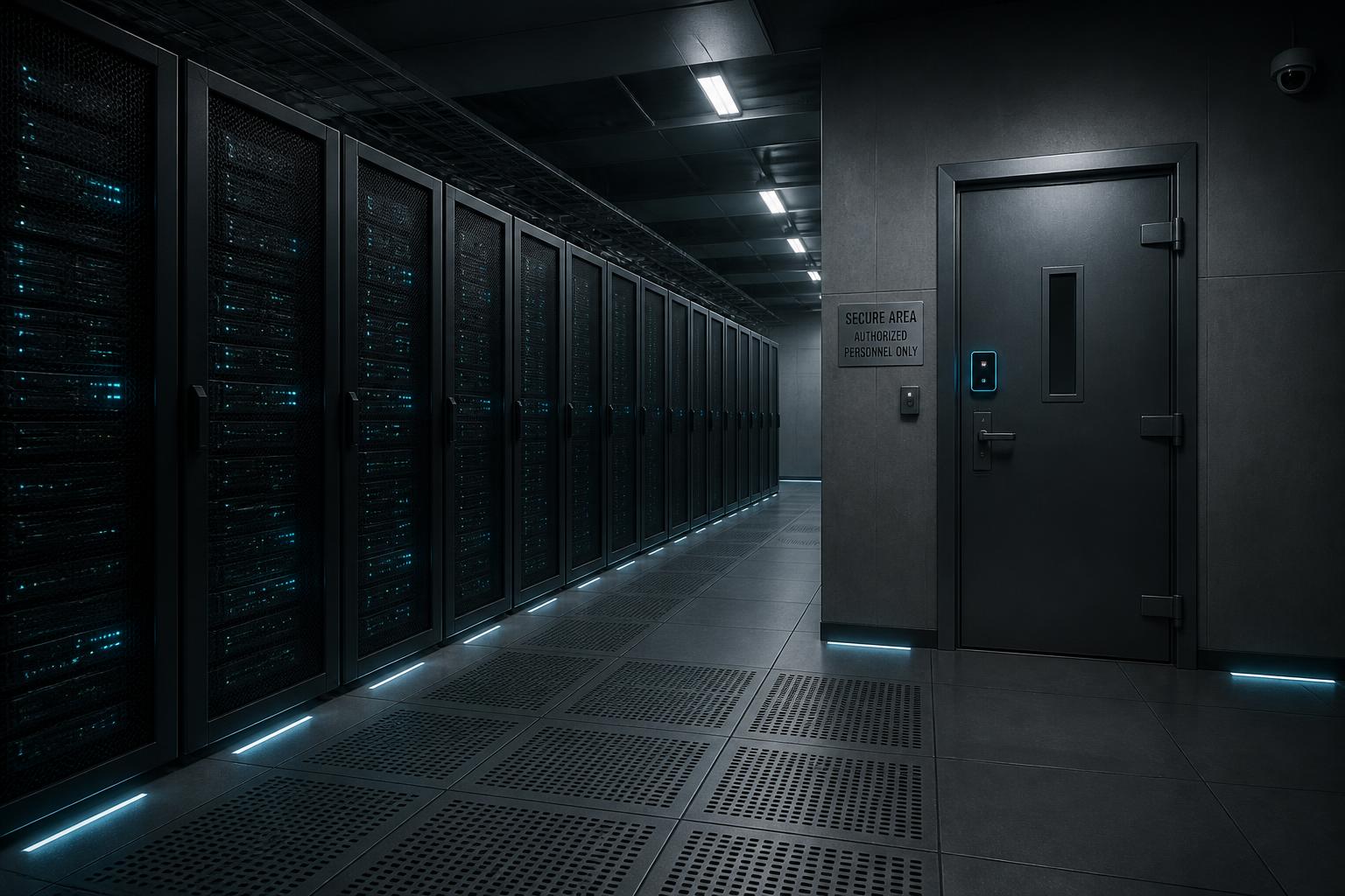 Sovereign data centre aisle
