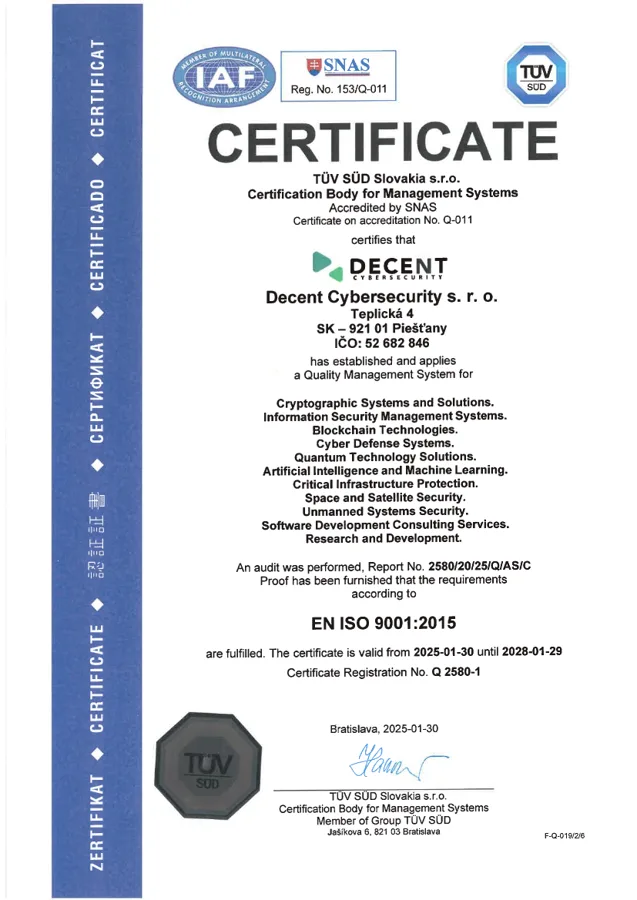 Preview of ISO 9001:2015 (SK)