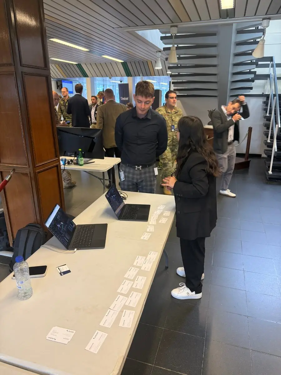SynapseCommand capabilities being discussed with participants during the event
