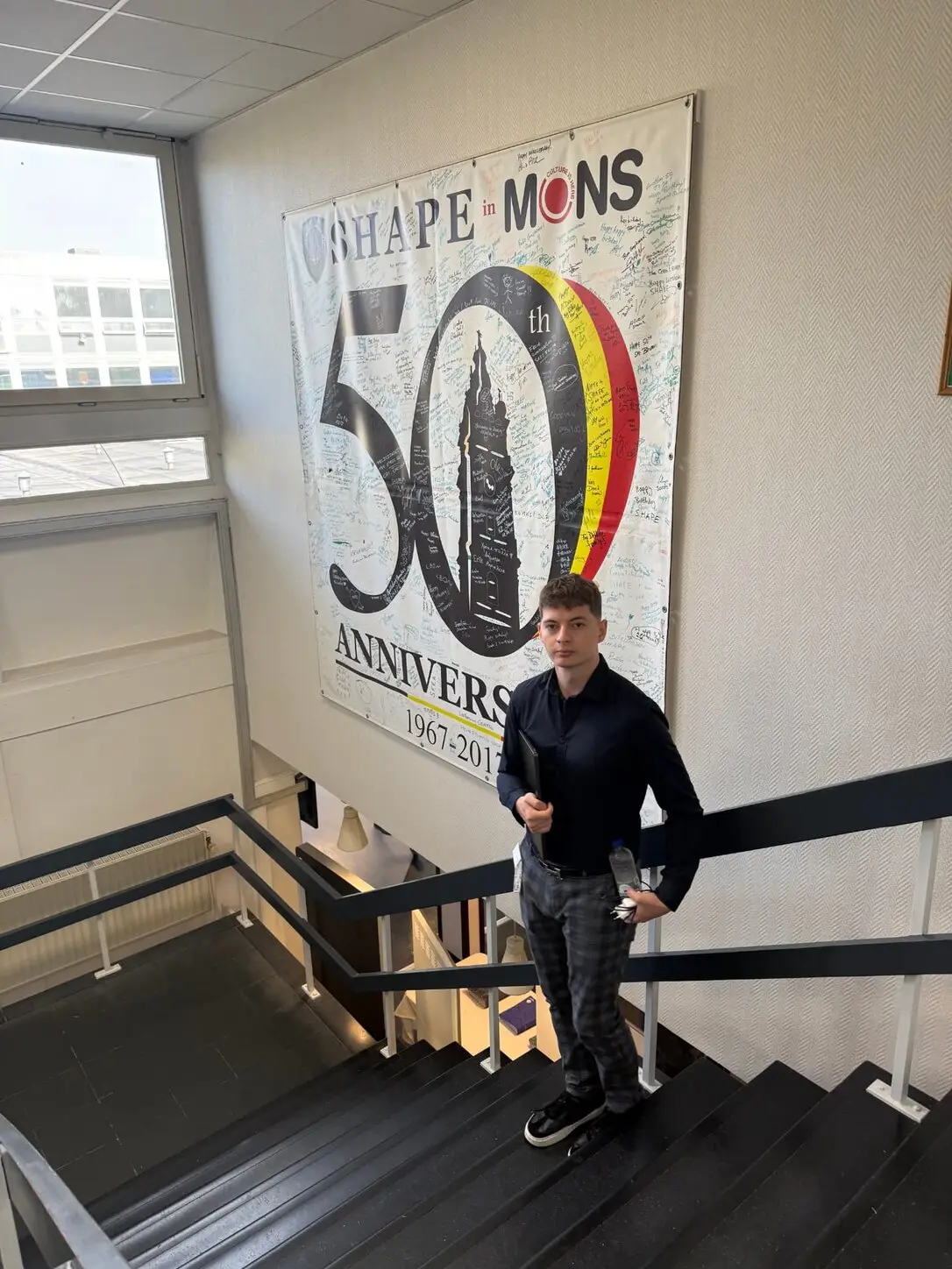 SynapseCommand team at Supreme Headquarters Allied Powers Europe in Mons, Belgium.